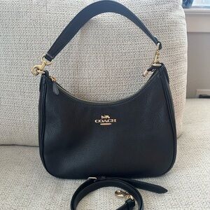 Coach Teri hobo bag in black
